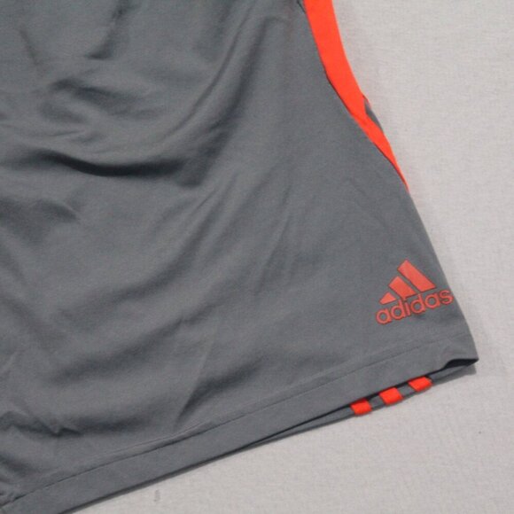 Adidas Men Gray Clima Cool Shorts Gray Size XL - Picture 7 of 10